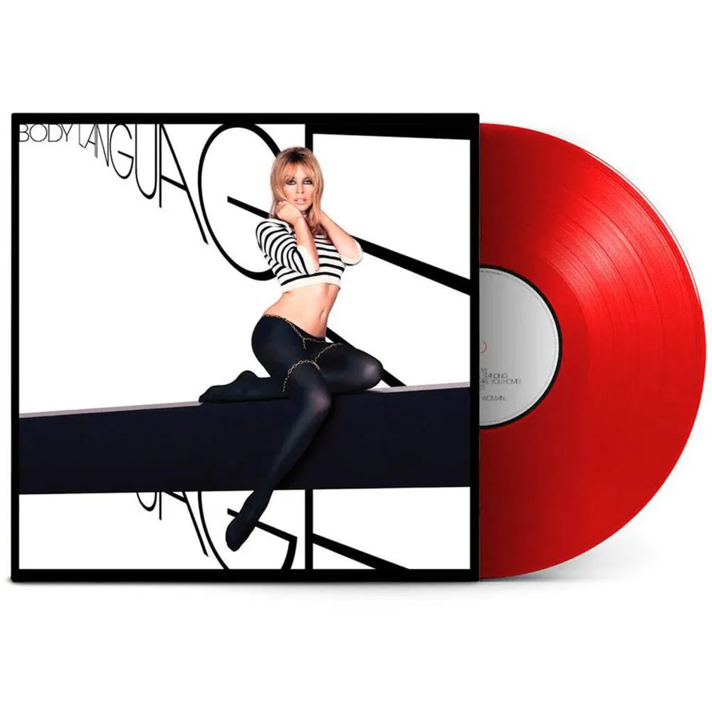 Виниловая пластинка MINOGUE KYLIE - Body Language (20th Anniversary) (Red Blooded)