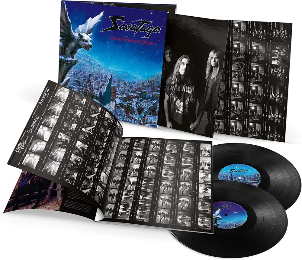 Виниловая пластинка SAVATAGE - Dead Winter Dead