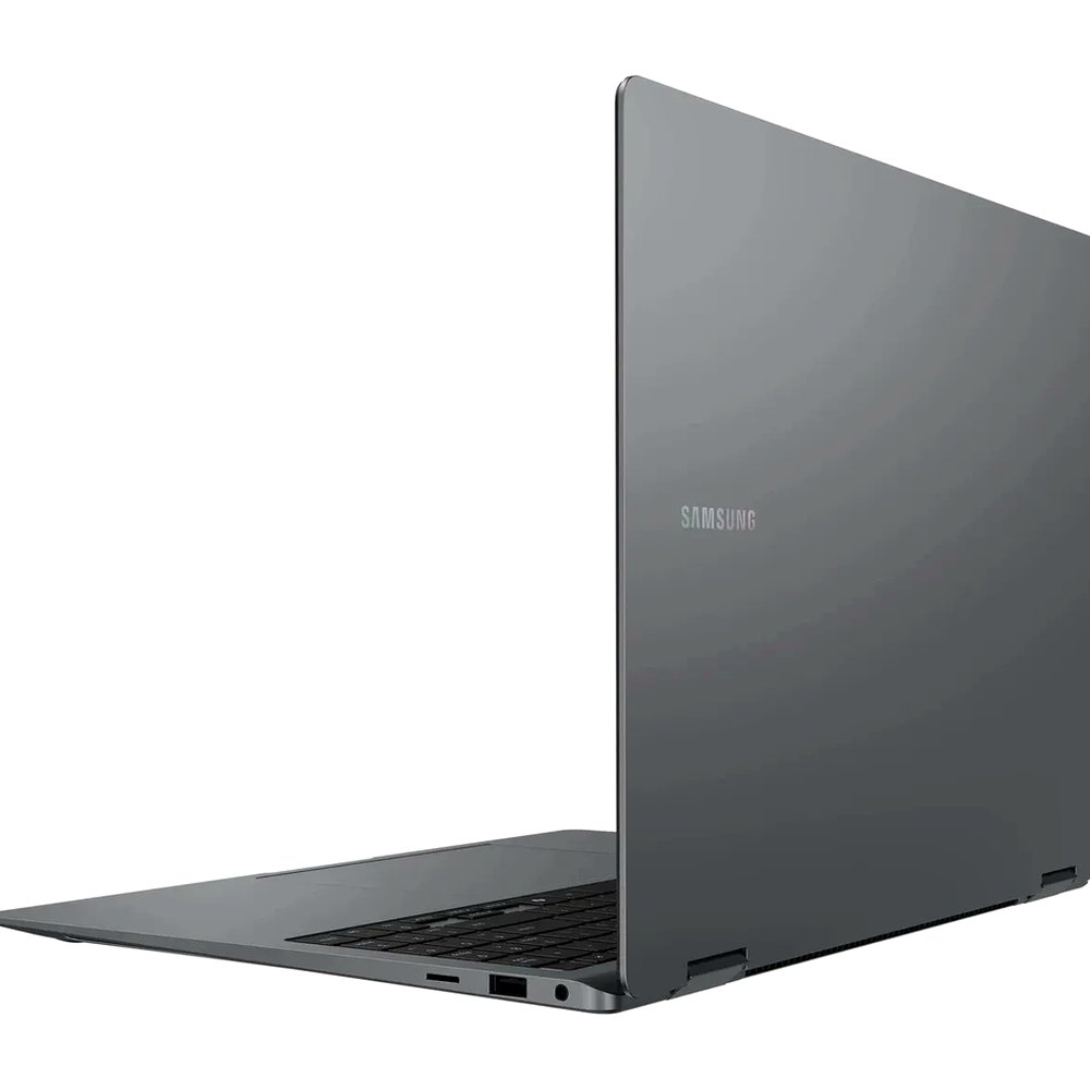Ноутбук Samsung Galaxy Book Pro Galaxy Book 5 Pro 360 Touch NP960QHA-KG1IN (16", Intel Core Ultra 7 256V, 16 ГБ, 512 ГБ SSD, сенсорный экран, Windows) серый