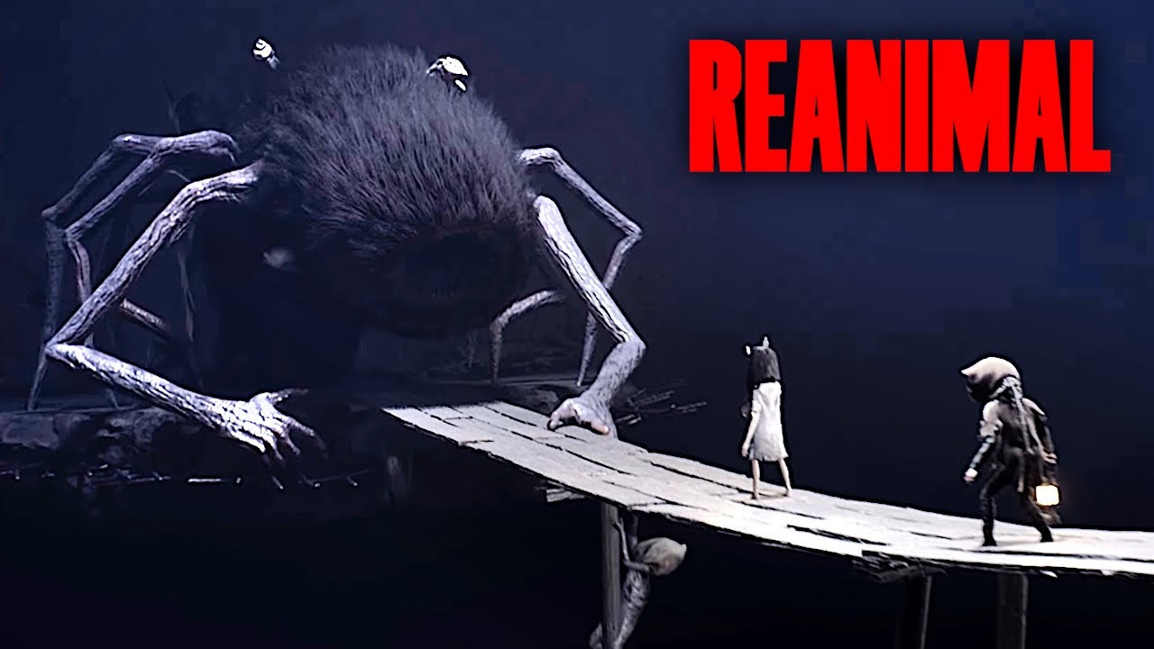 Игра Reanimal, русские субтитры (NS2)