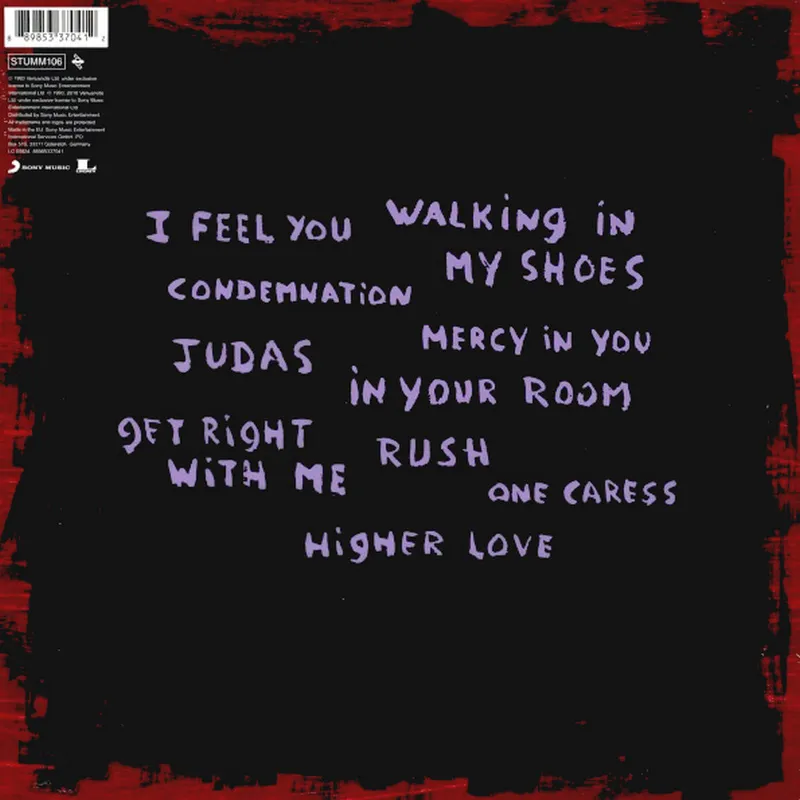 Виниловая пластинка DEPECHE MODE - Songs Of Faith & Devotion