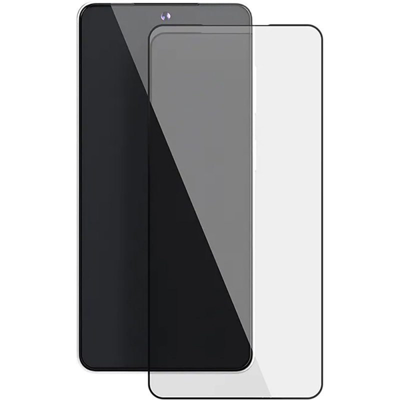 Защитное стекло VLP 2.5D Easy Box для Samsung Galaxy S26+ с чёрной рамкой