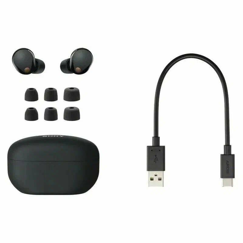 Наушники Sony WF-1000XM5, цвет Черный