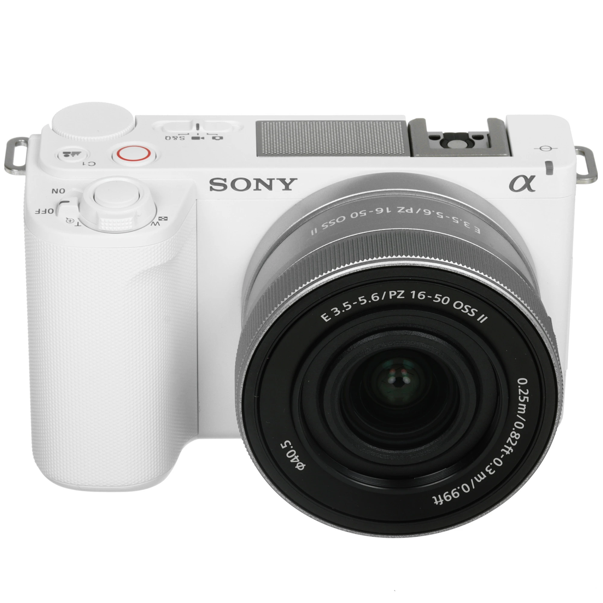 Фотоаппарат Sony ZV-E10 II Body + объективы 16-50 мм и 55-210 мм White
