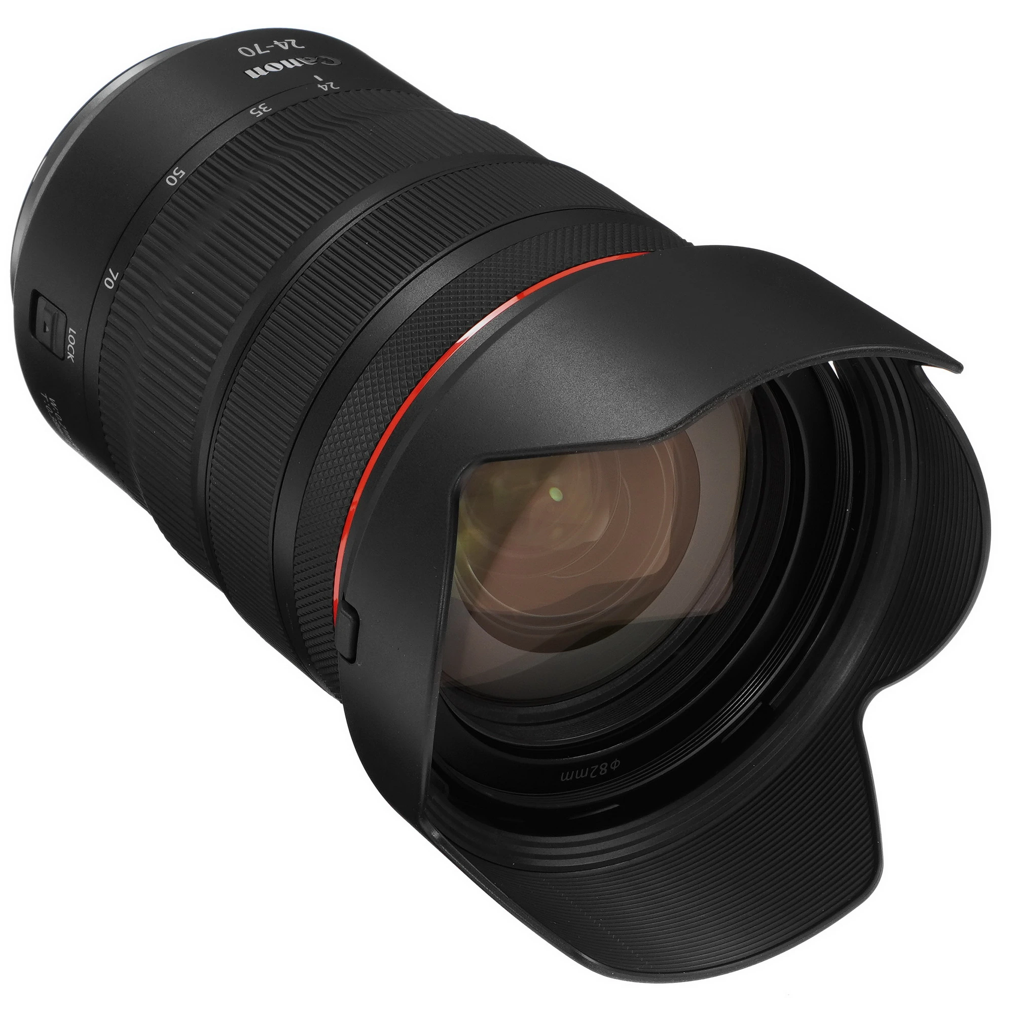 Фотообъектив Canon RF 24-70 мм f/2.8 IS USM Canon RF черный