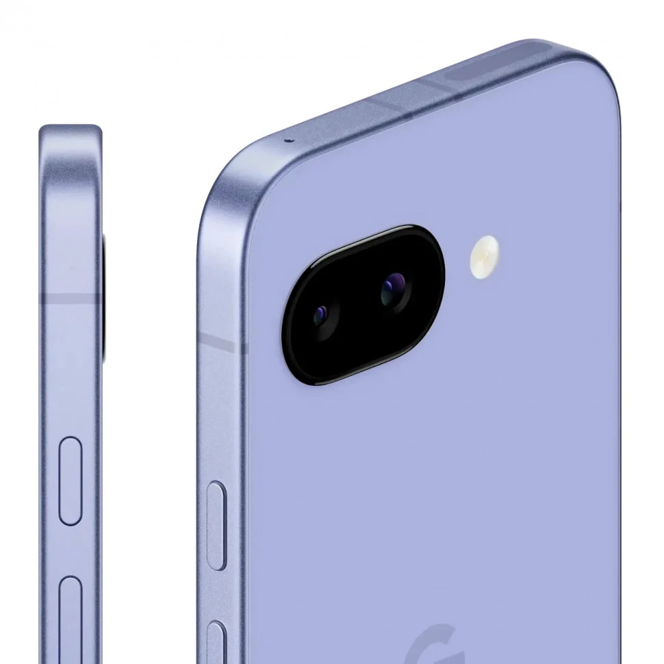 Смартфон Google Pixel 9a | 8/128 ГБ | Iris (Лиловый) (Global Version)