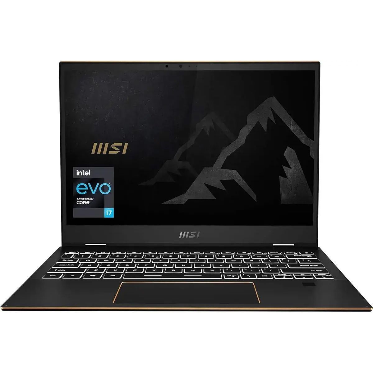 Ноутбук MSI Summit E13 Flip Evo 13.4" (Intel Core i7 1360P, 16 ГБ LPDDR5, 1ТБ SSD) (9S7-14F111-243)