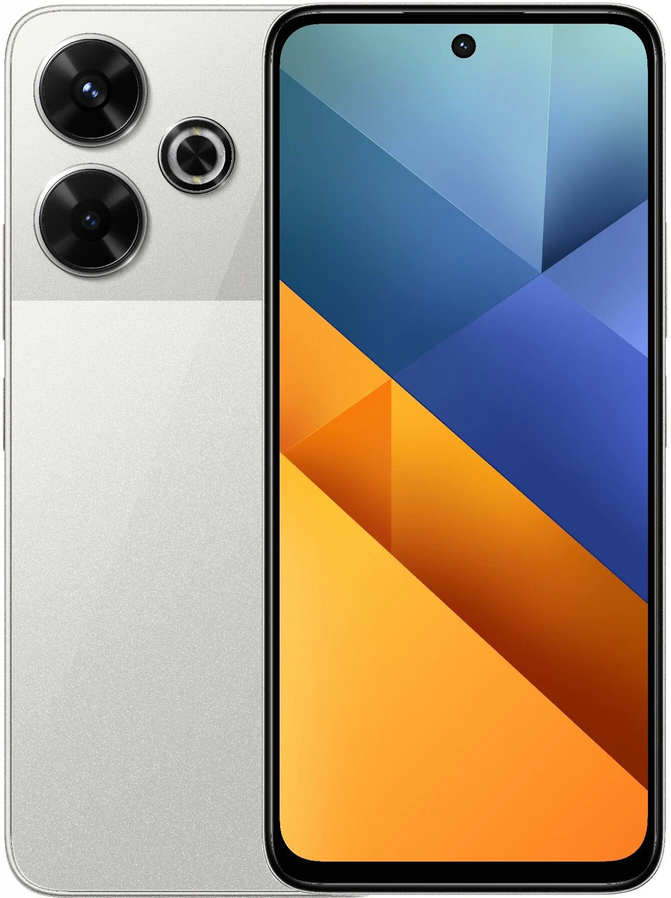 Смартфон Xiaomi Poco M6 | 8/256 ГБ Серебристый Смартфон Xiaomi Poco M6 | 8/256 ГБ Серебристый