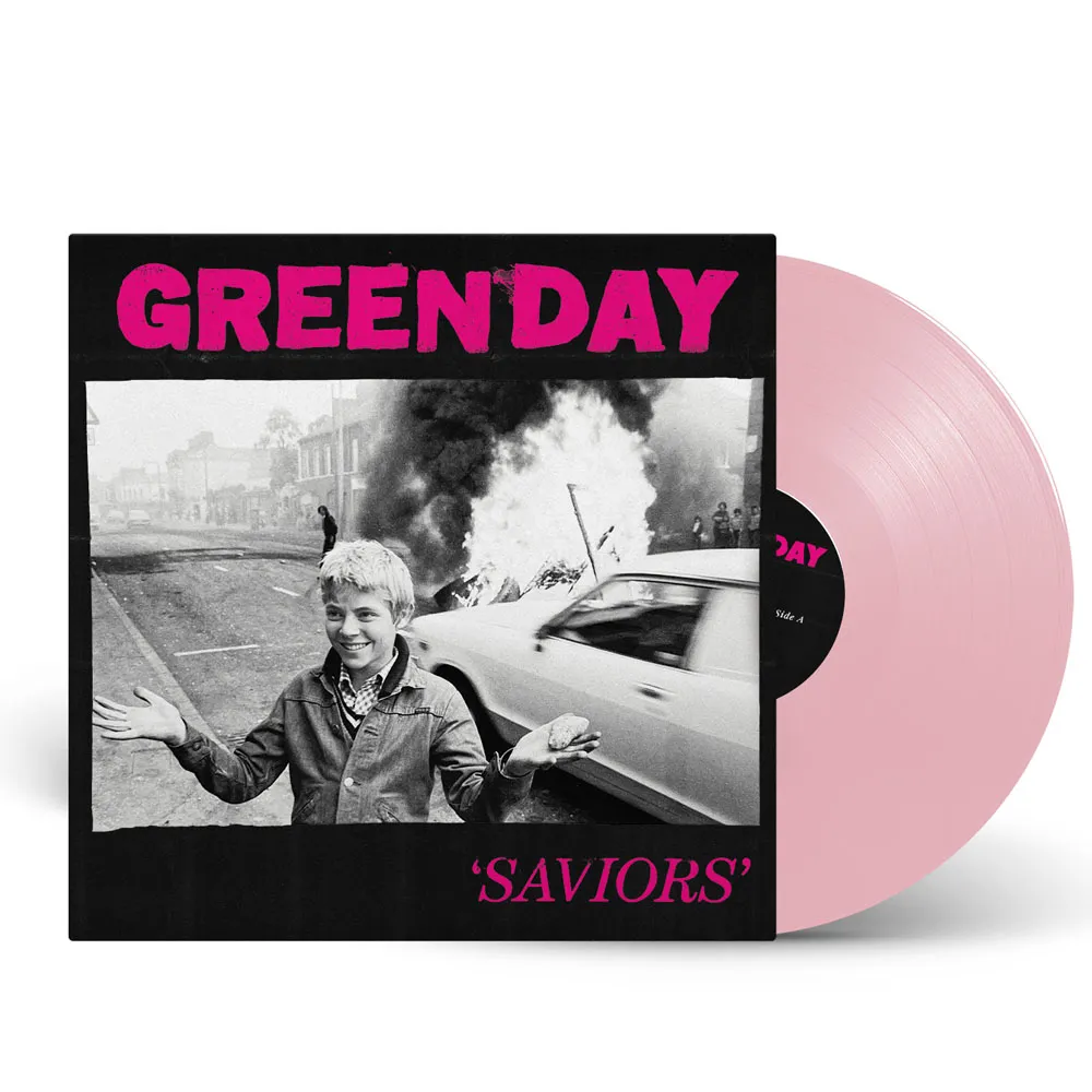 Виниловая пластинка GREEN DAY - Saviors (Rose)