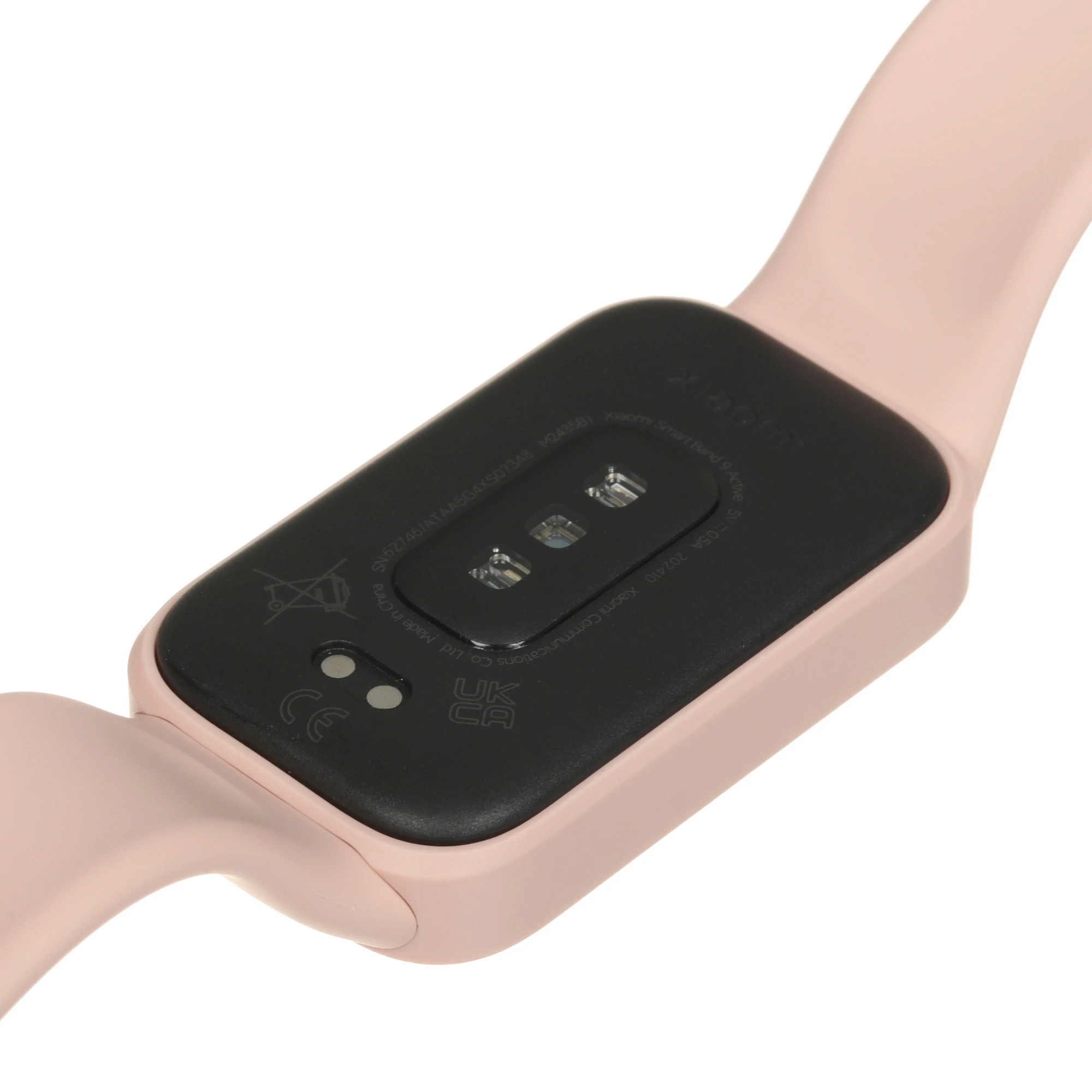 Фитнес-браслет Xiaomi Smart Band 9 Active Розовый