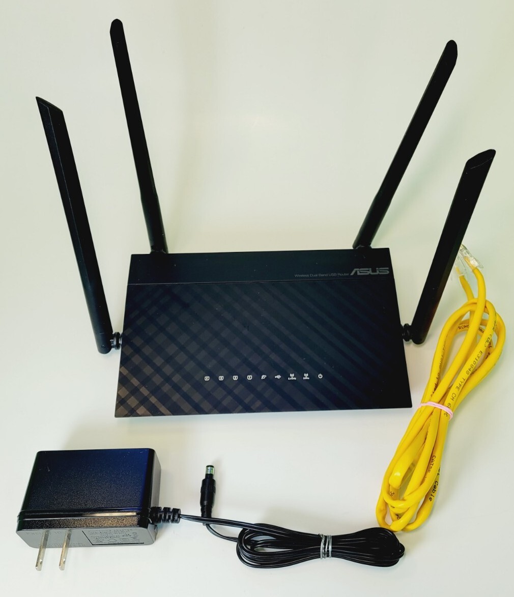 Беспроводной маршрутизатор ASUS RT-AC1200