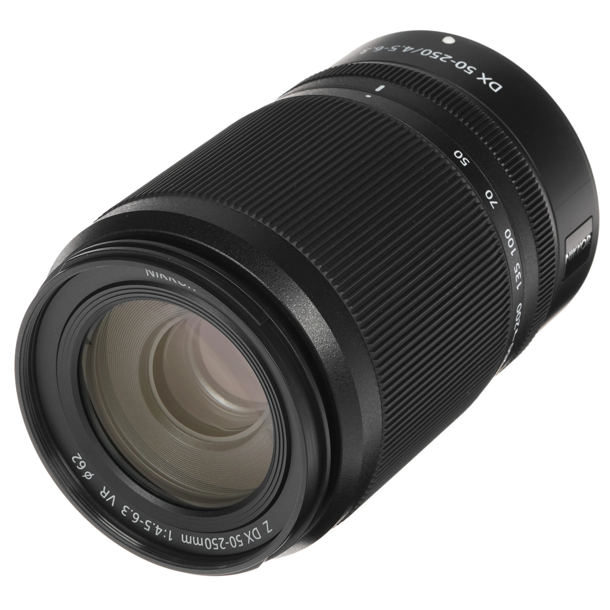 Фотообъектив Nikon NIKKOR Z DX 50-250mm f/4.5-6.3 VR Nikon Z черный