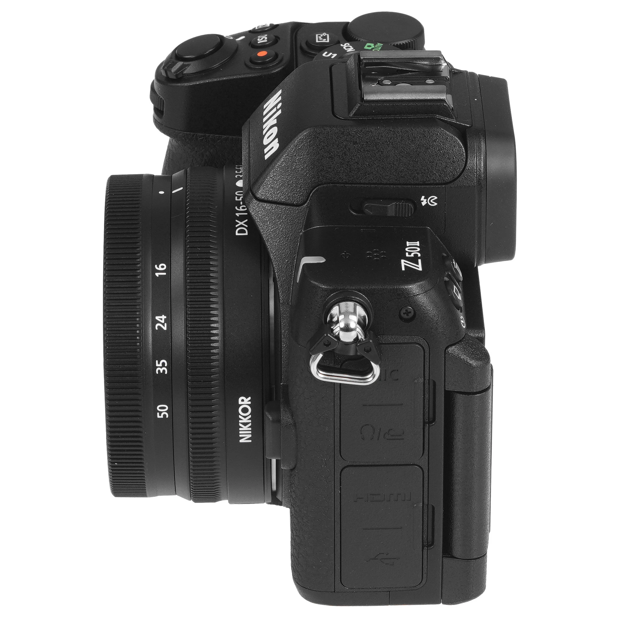 Фотоаппарат Nikon Z50 II Kit NIKKOR Z DX 16–50mm VR