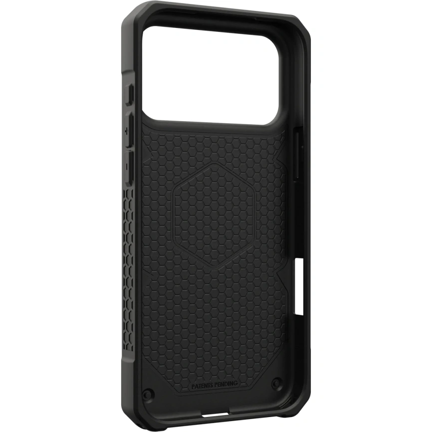 Чехол UAG MagSafe Monarch Pro для iPhone 17 Pro Карбон