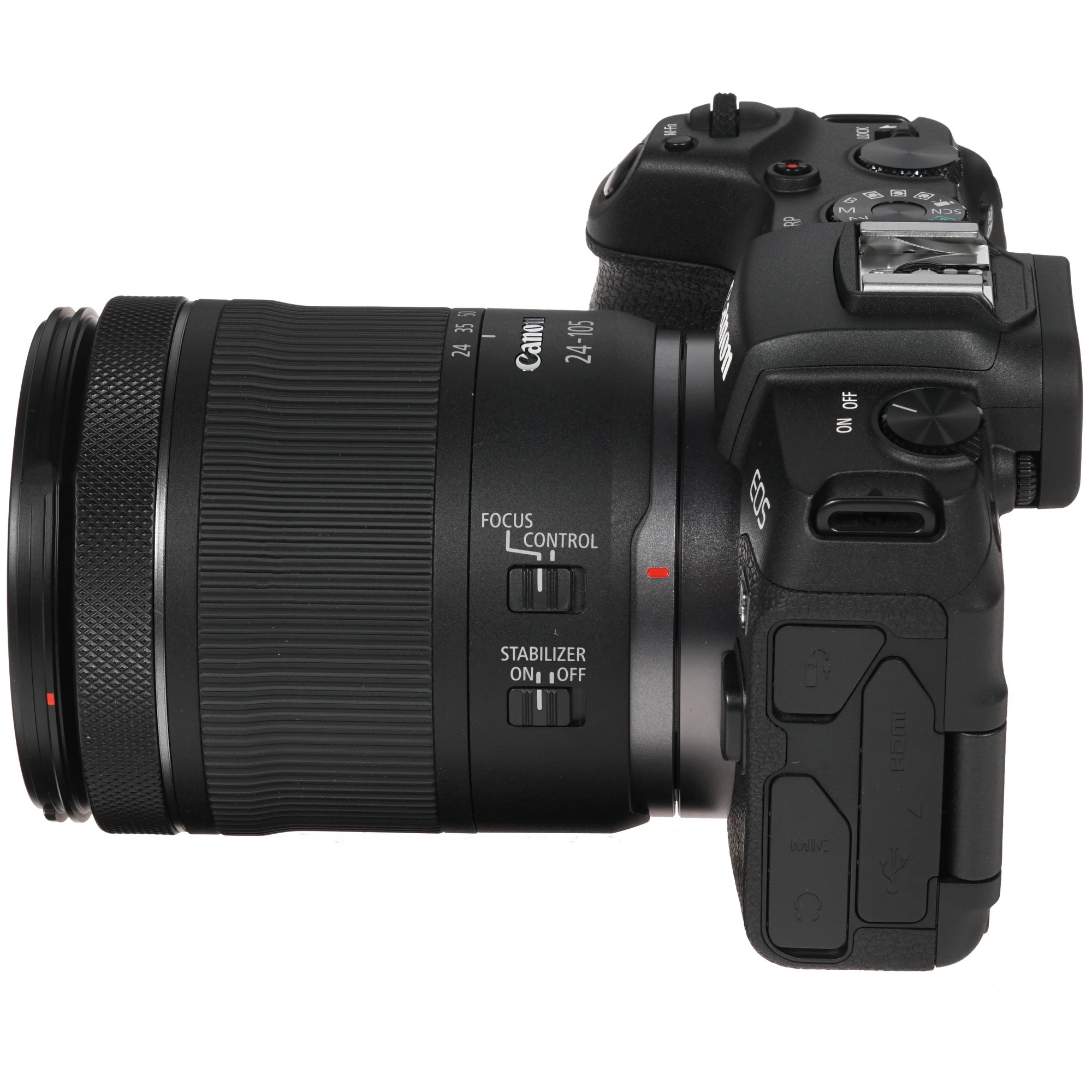 Фотоаппарат Canon EOS RP Kit RF 24-105mm F4-7.1 IS STM Black