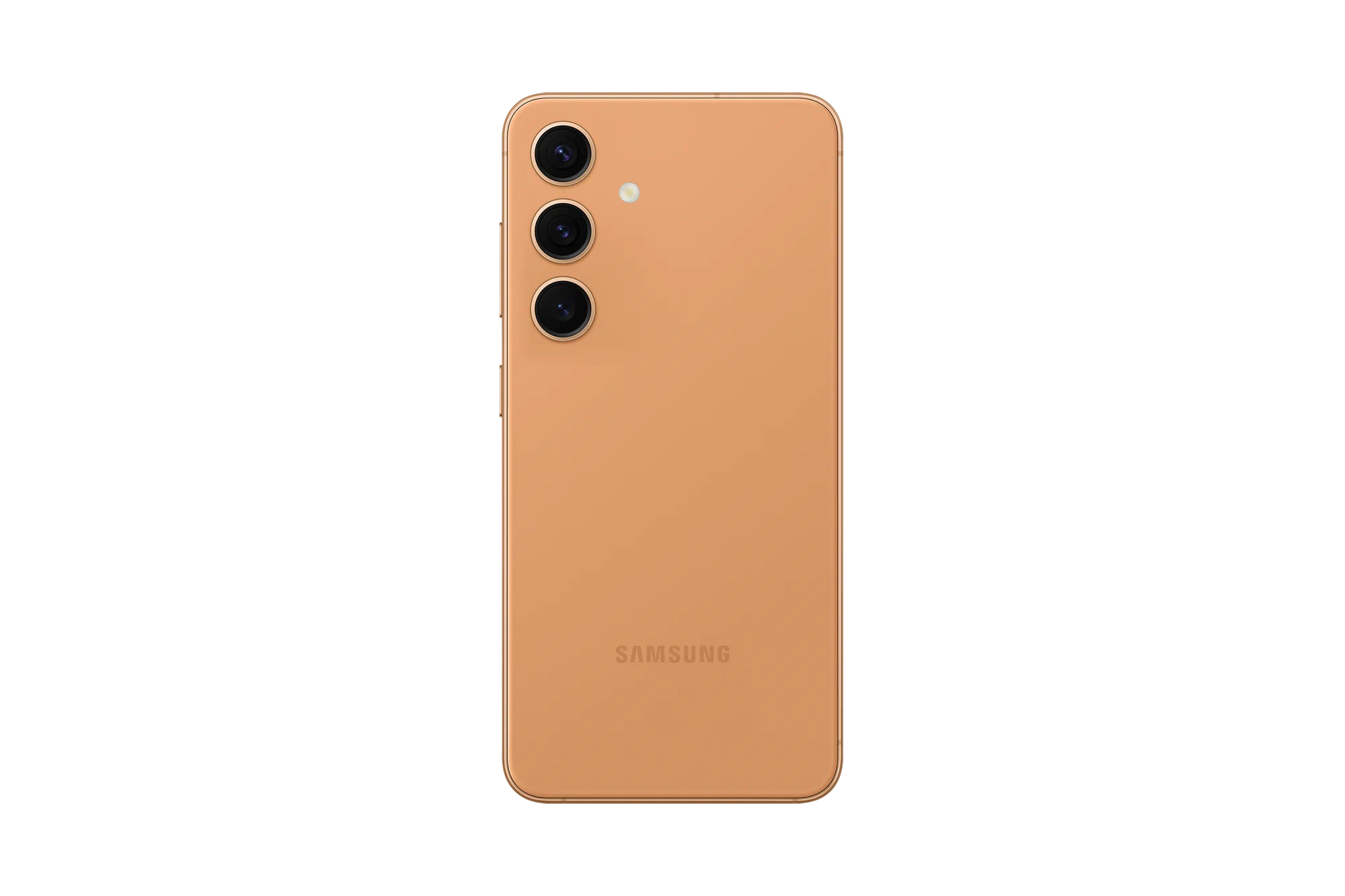 Смартфон Samsung Galaxy S24 8 ГБ, 256 ГБ (Sandstone Orange | Оранжевый)