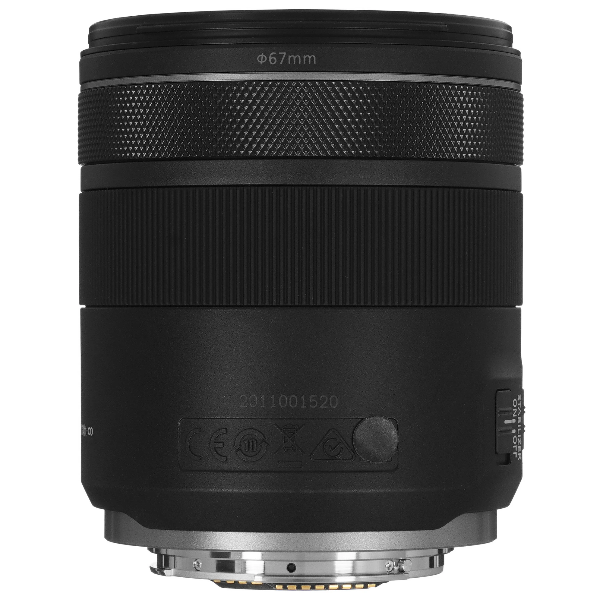 Фотообъектив Canon RF 85mm F2 MACRO IS STM