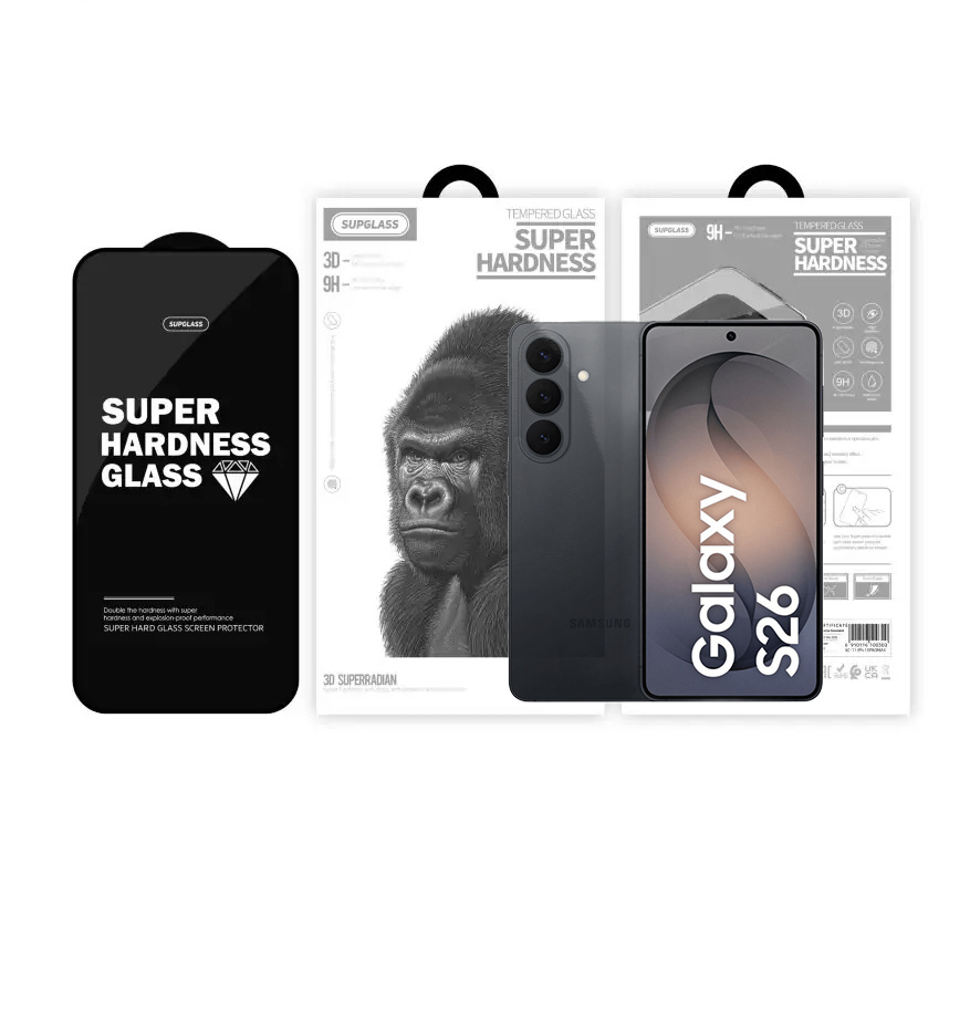 Стекло защитное SupGlass SG-11 для Samsung S26