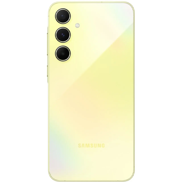 Смартфон Samsung Galaxy A55 5G 12/256 ГБ Желтый
