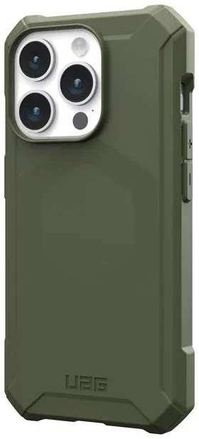 Чехол с поддержкой MAGSAFE UAG Essential Armor для iPhone 15 Pro, цвет Оливковый