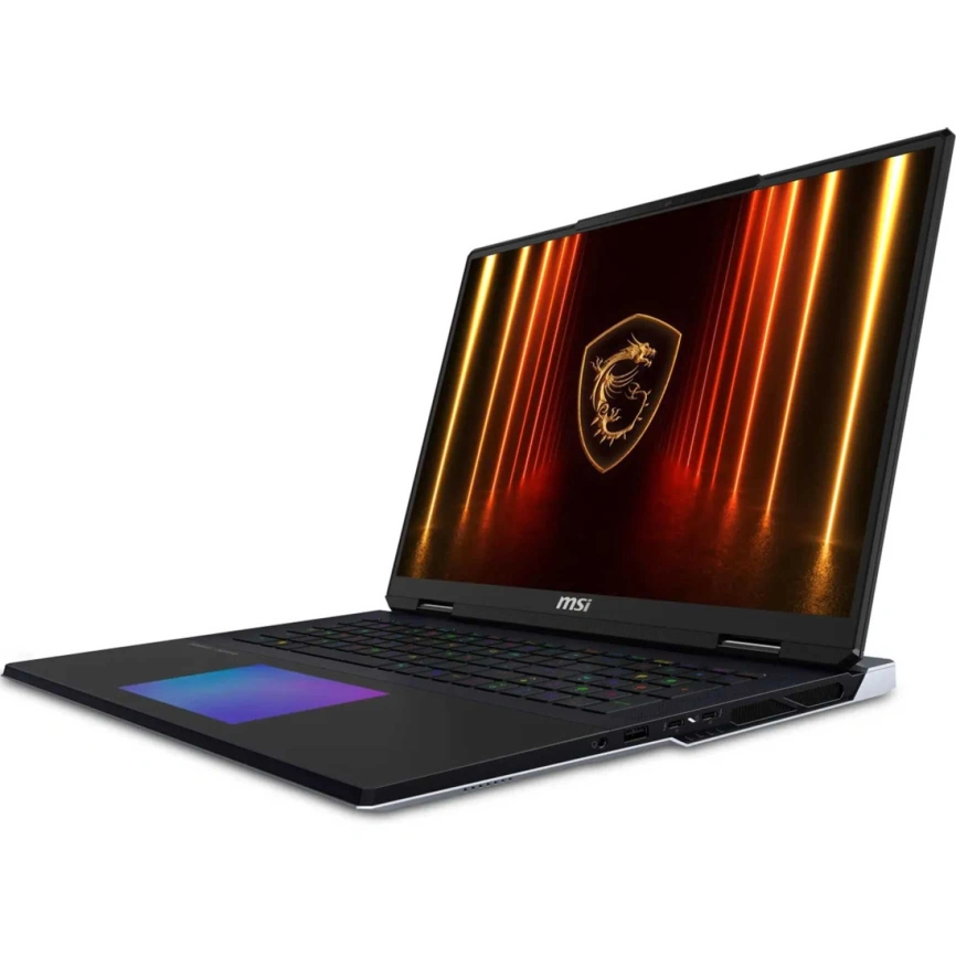 Ноутбук MSI Titan 18 HX AI A2XWJG-206RU 18", Intel Core Ultra 9, 64/4096 GB, RTX 5090 (9S7-182421-206) Черный