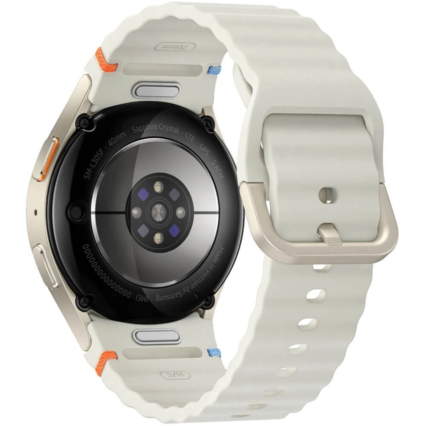 Смарт-часы Samsung Galaxy Watch7 Bluetooth - 40 mm (SM-L300) Cream (Белое золото)