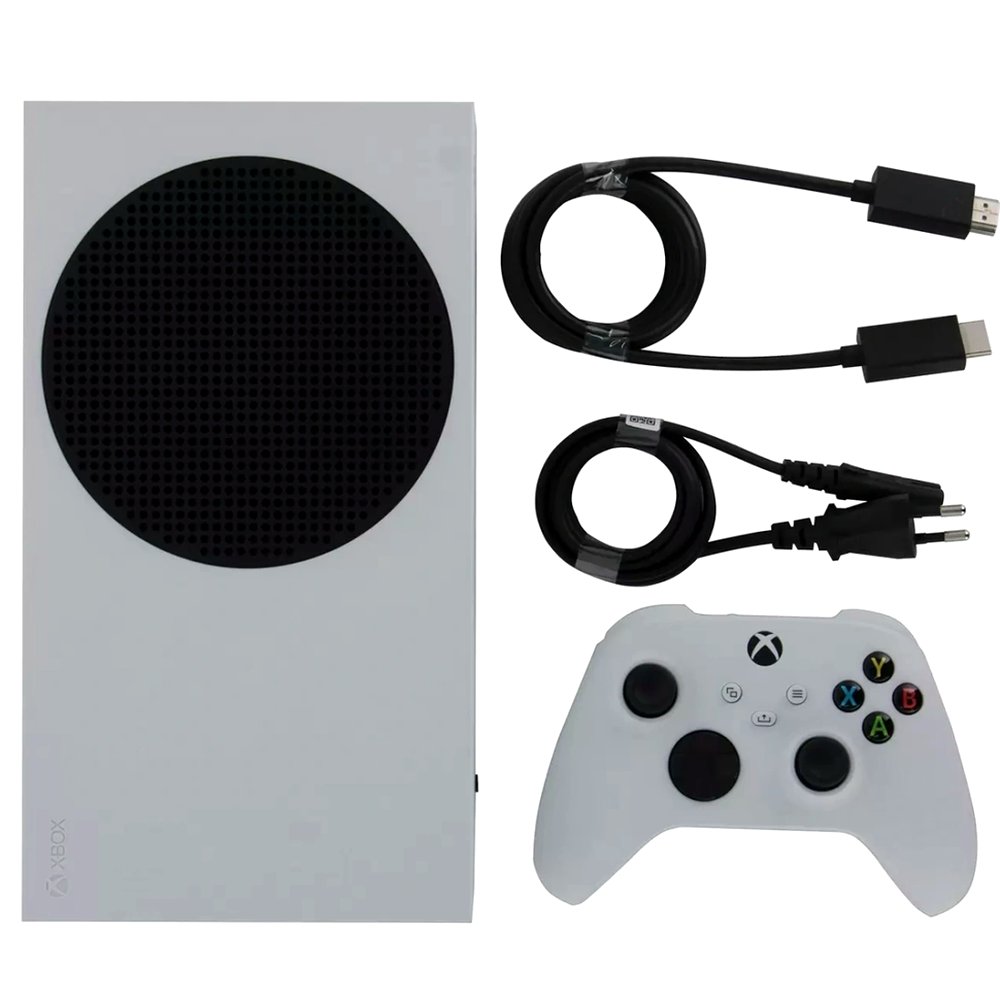 Игровая приставка Microsoft Xbox Series S 1 ТБ, белый