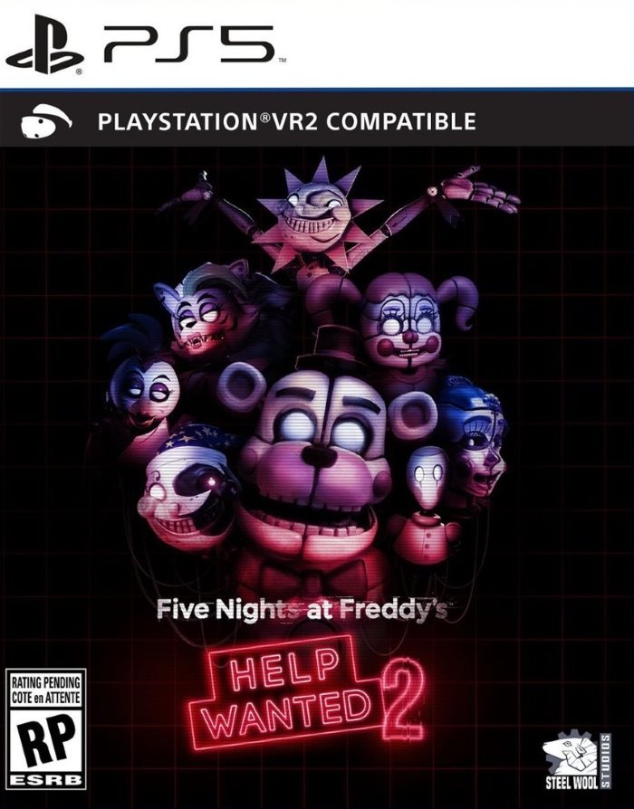 Игра Five Nights at Freddy's Help Wanted 2 (PS5)