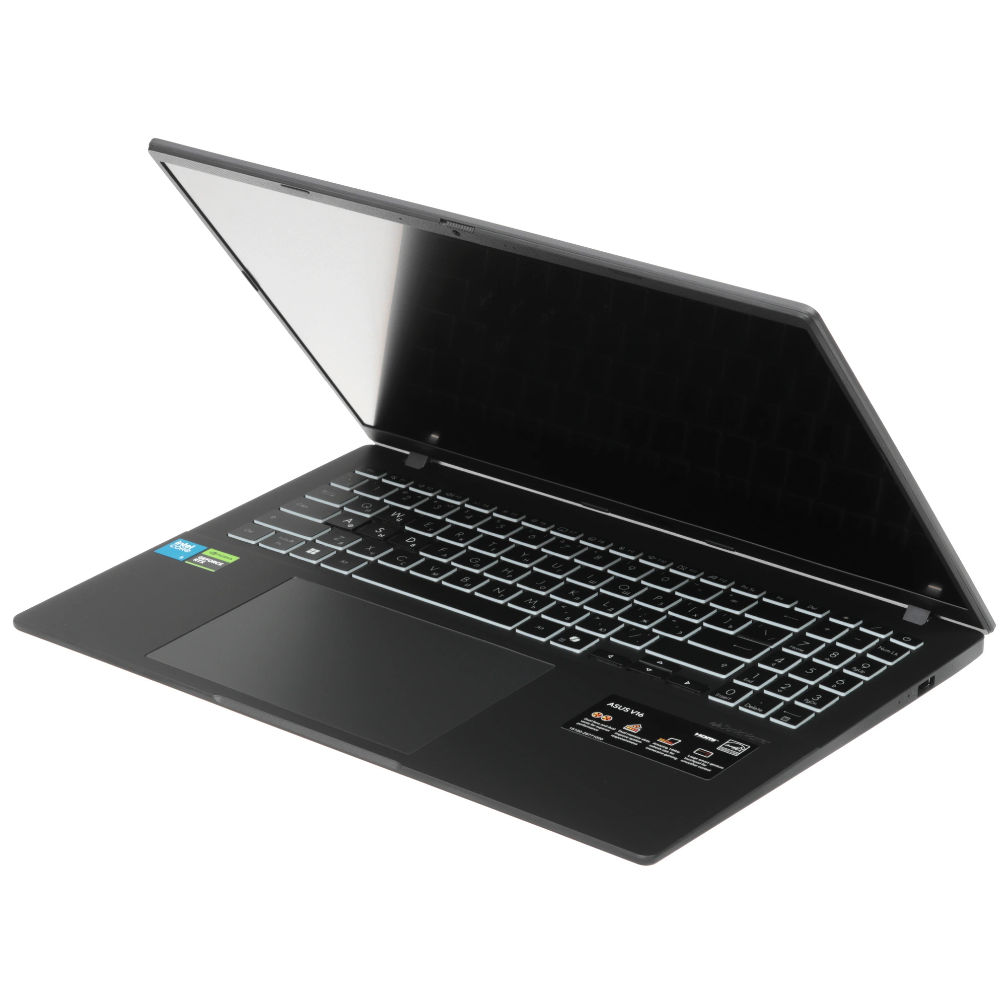 Ноутбук ASUS Vivobook 16 V3607VU-RP191 16", Intel Core 5, 16/512 GB, RTX 4050 (90NB15Q1-M00CN0) Черный