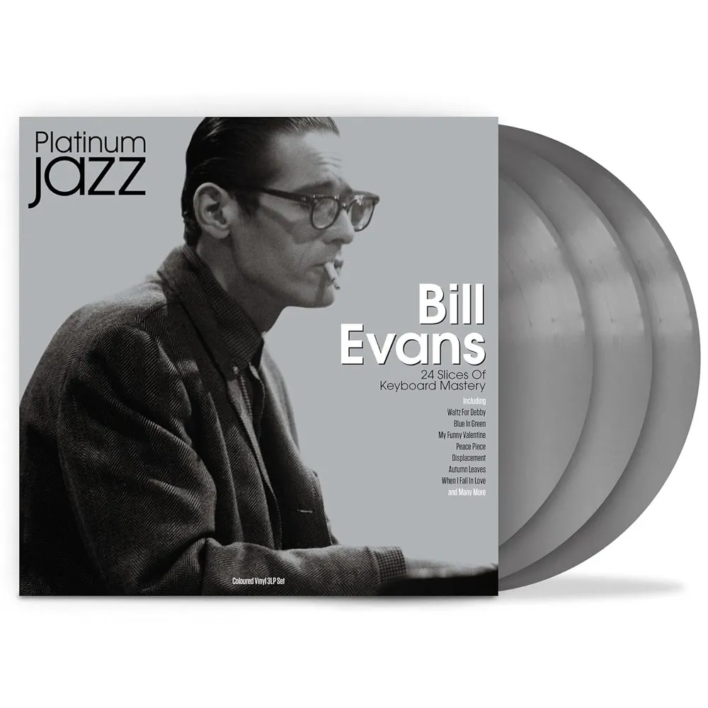 Виниловая пластинка EVANS BILL - Platinum Jazz (Silver)
