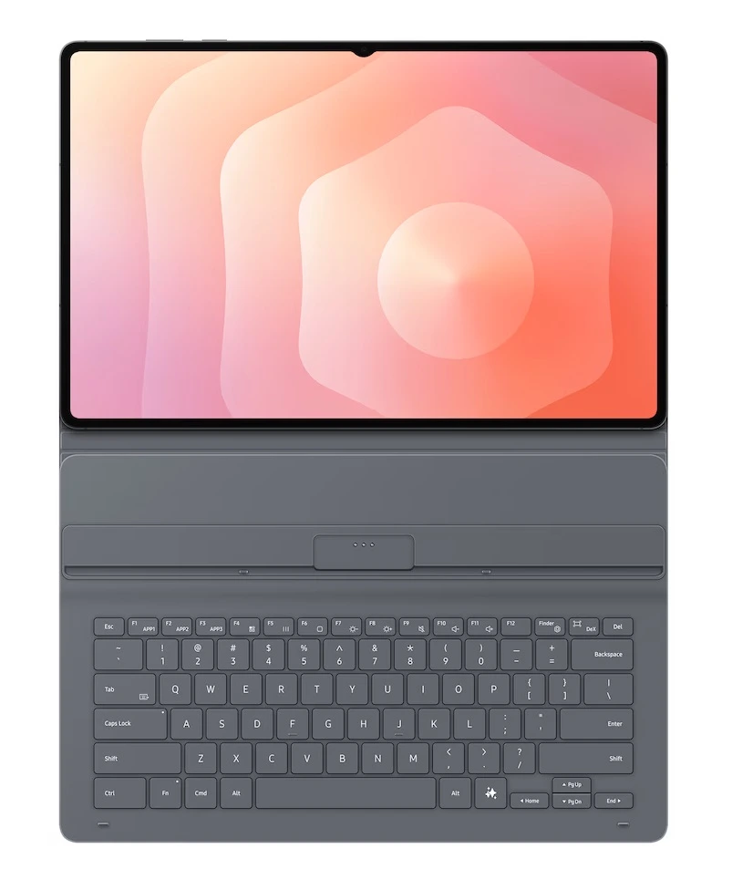 Чехол-клавиатура Samsung Book Cover Keyboard Slim для Galaxy Tab S11 Ultra
