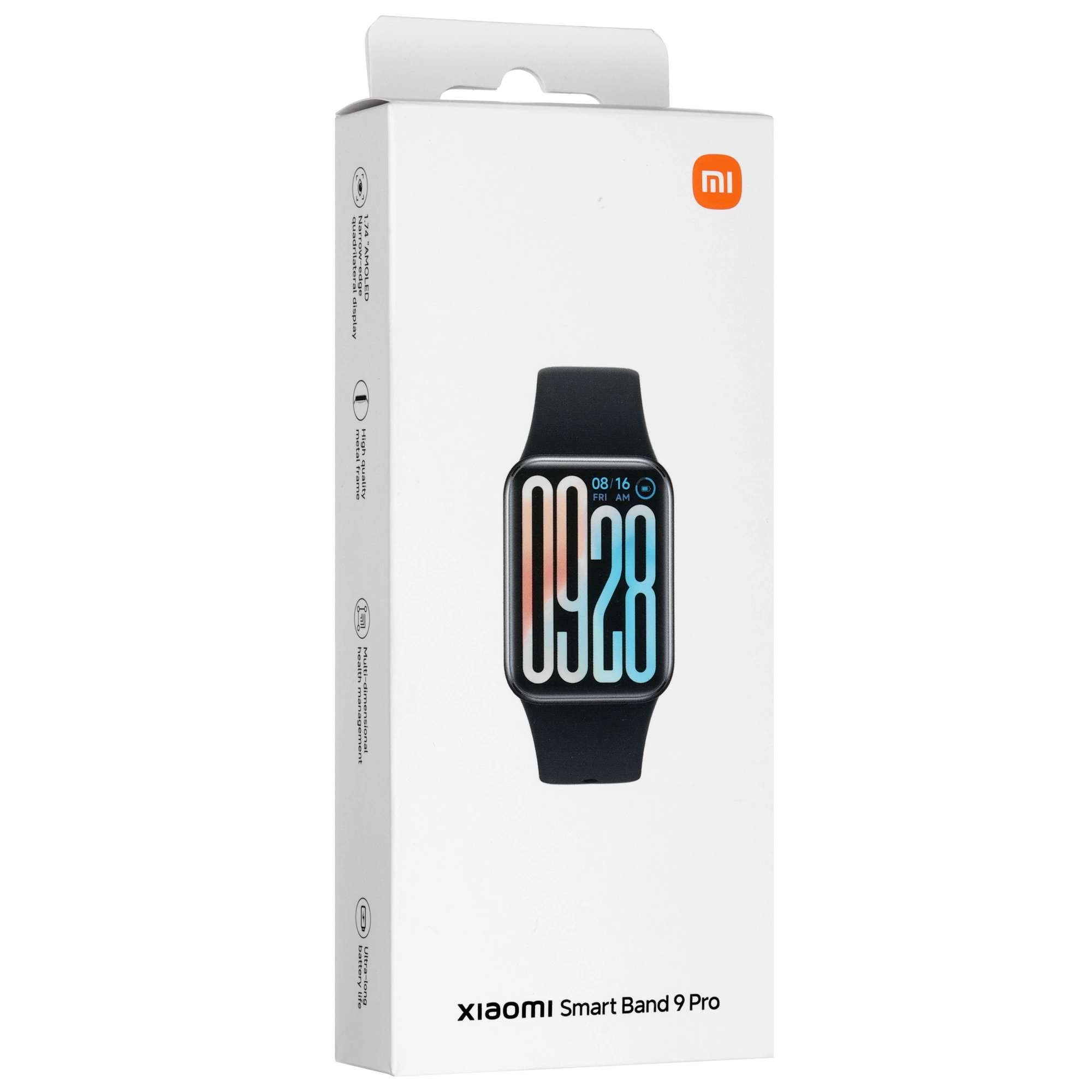 Фитнес-браслет Xiaomi Smart Band 9 Pro Черный