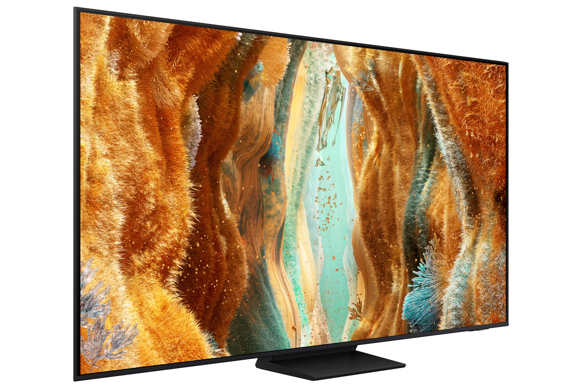 Телевизор Samsung QE85QN70FAUXRU 85" черный