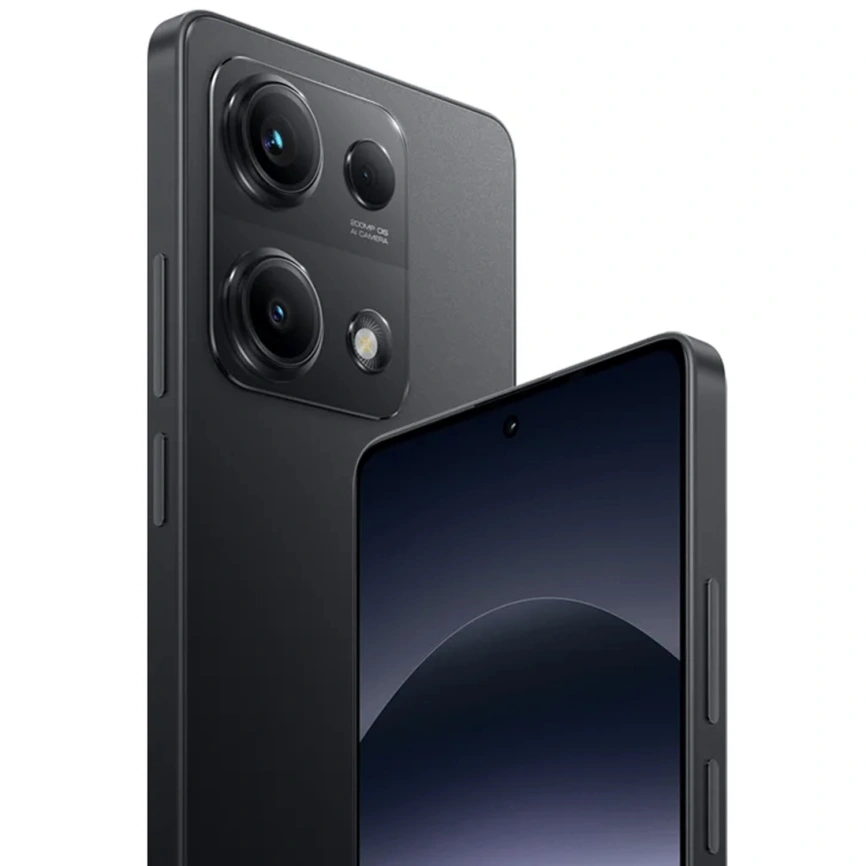 Смартфон Xiaomi Redmi Note 14S | 8/128 ГБ (Черный| Midnight Black) (Global Version)