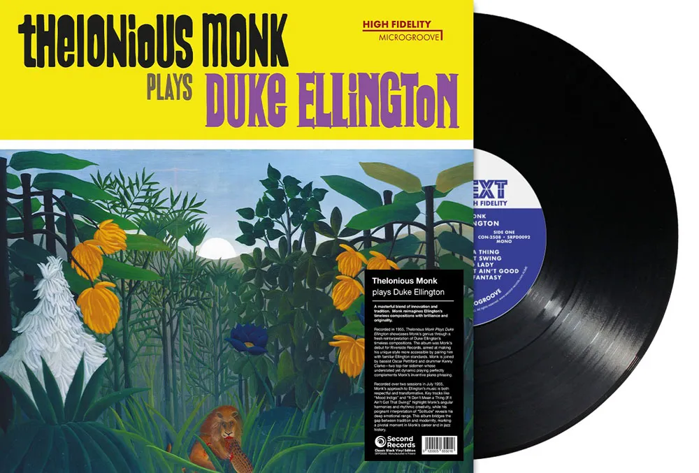 Виниловая пластинка MONK THELONIOUS - Plays Duke Ellington