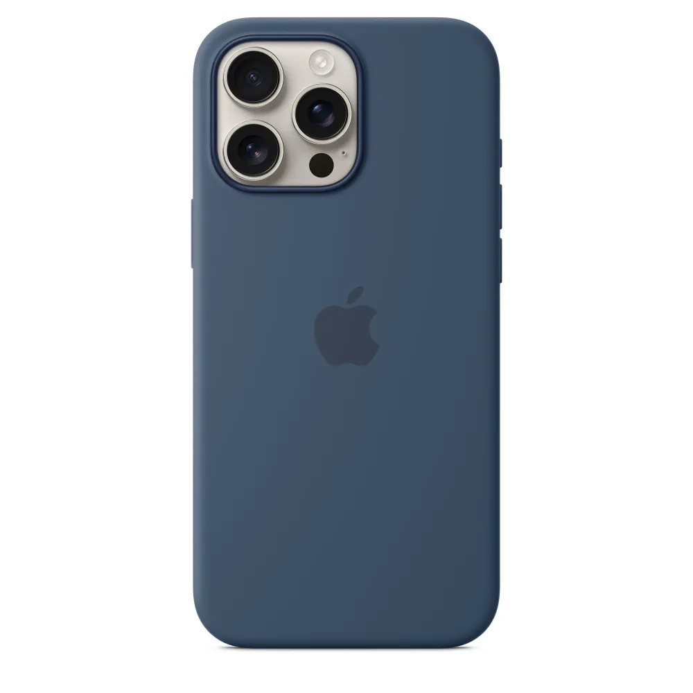 Чехол Apple для iPhone 16 Pro Max Silicone with MagSafe Denim