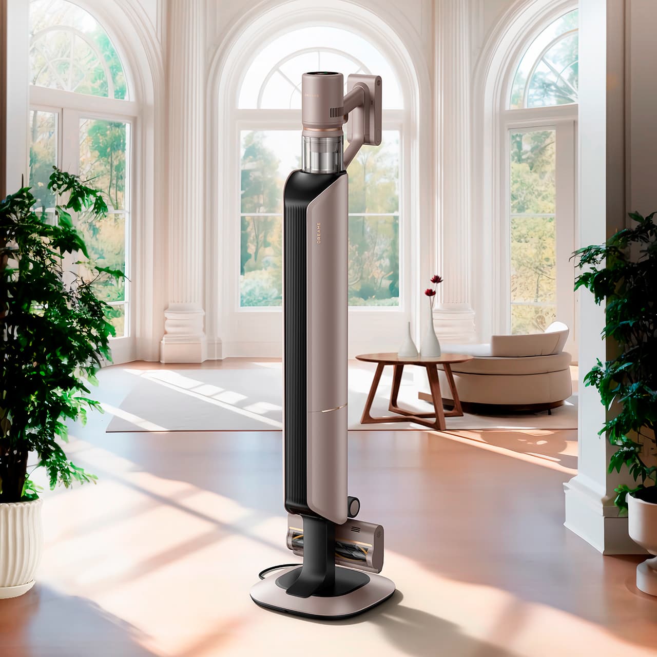 Пылесос Dreame Z10 Vortech Station EU, Grey