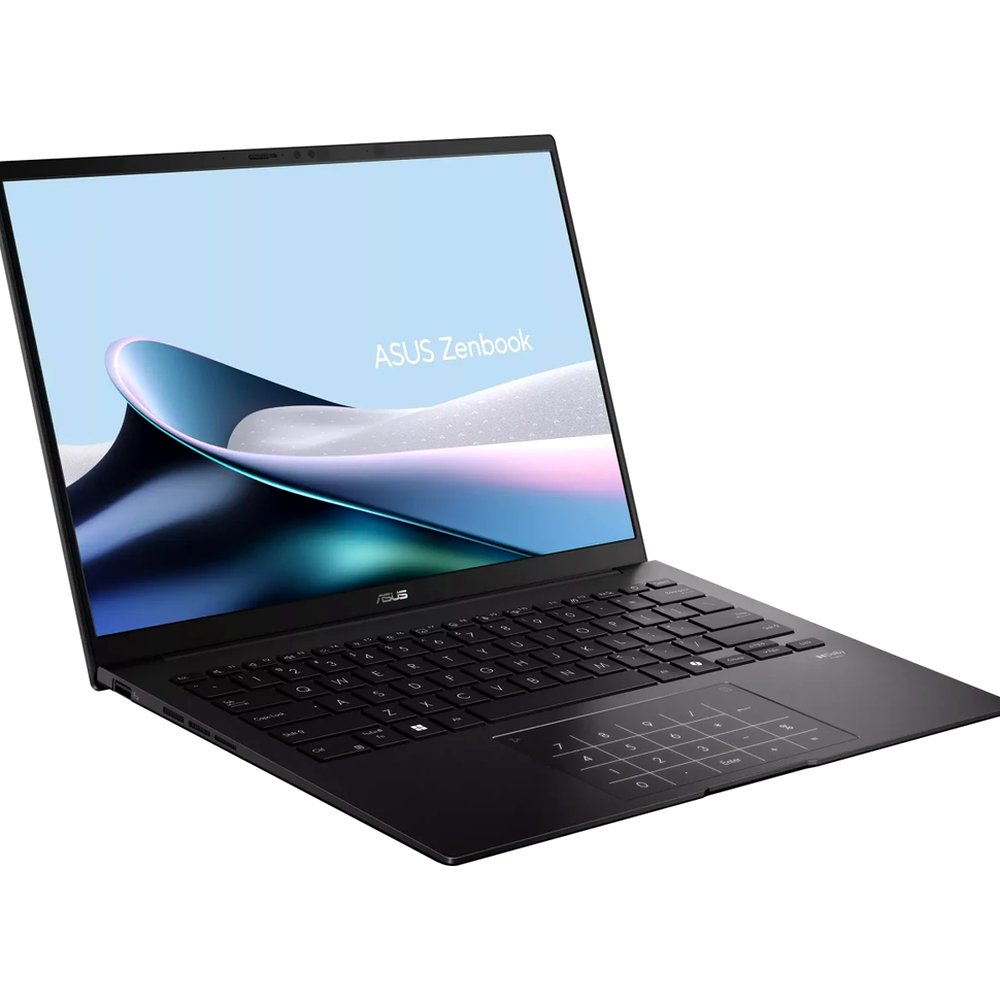 Ноутбук ASUS Zenbook Zenbook 14 OLED UM3406GA 90NB17R1-M006D0 (14", AMD Ryzen AI 5 430, 16 ГБ, 1 ТБ SSD) UM3406GA-QD118, черный