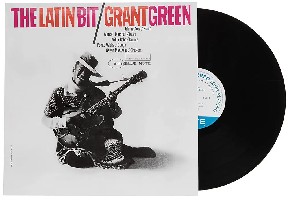 Виниловая пластинка GREEN GRANT - The Latin Bit (Tone Poet)