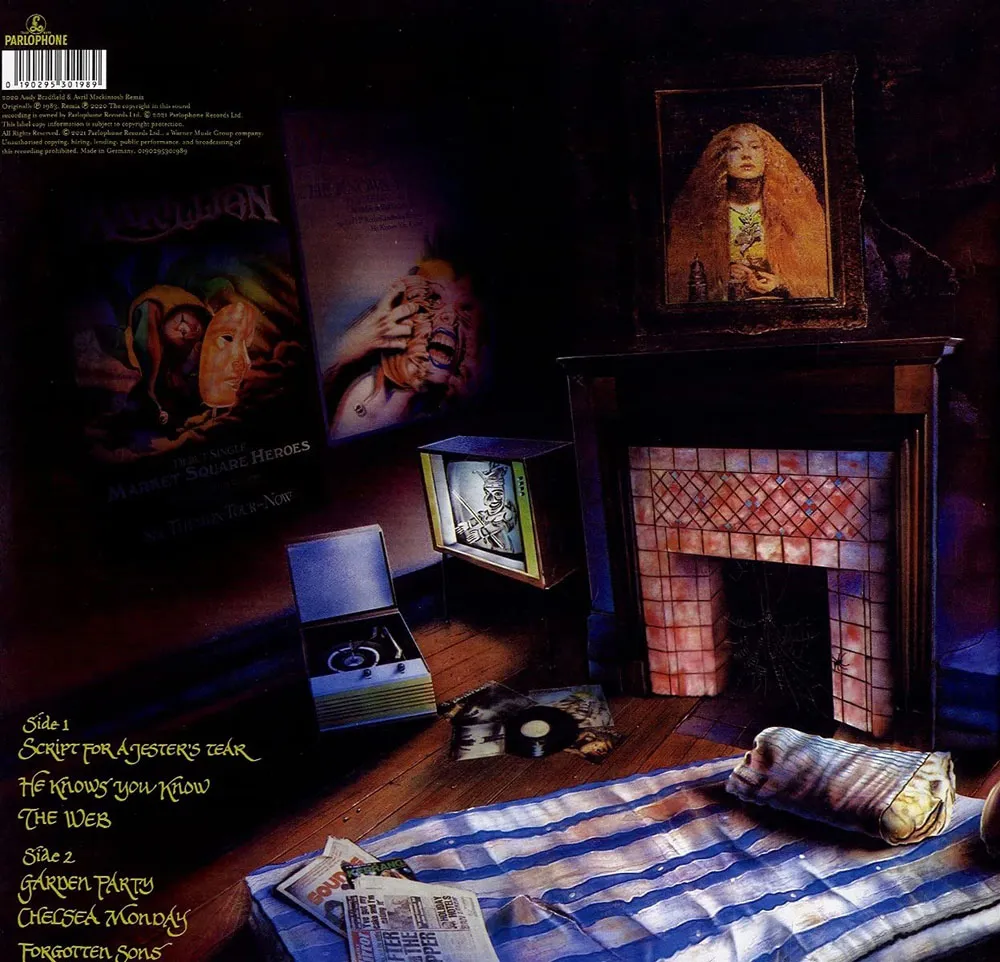 Виниловая пластинка MARILLION - Script For A Jester's Tear (2020 Stereo Remix)