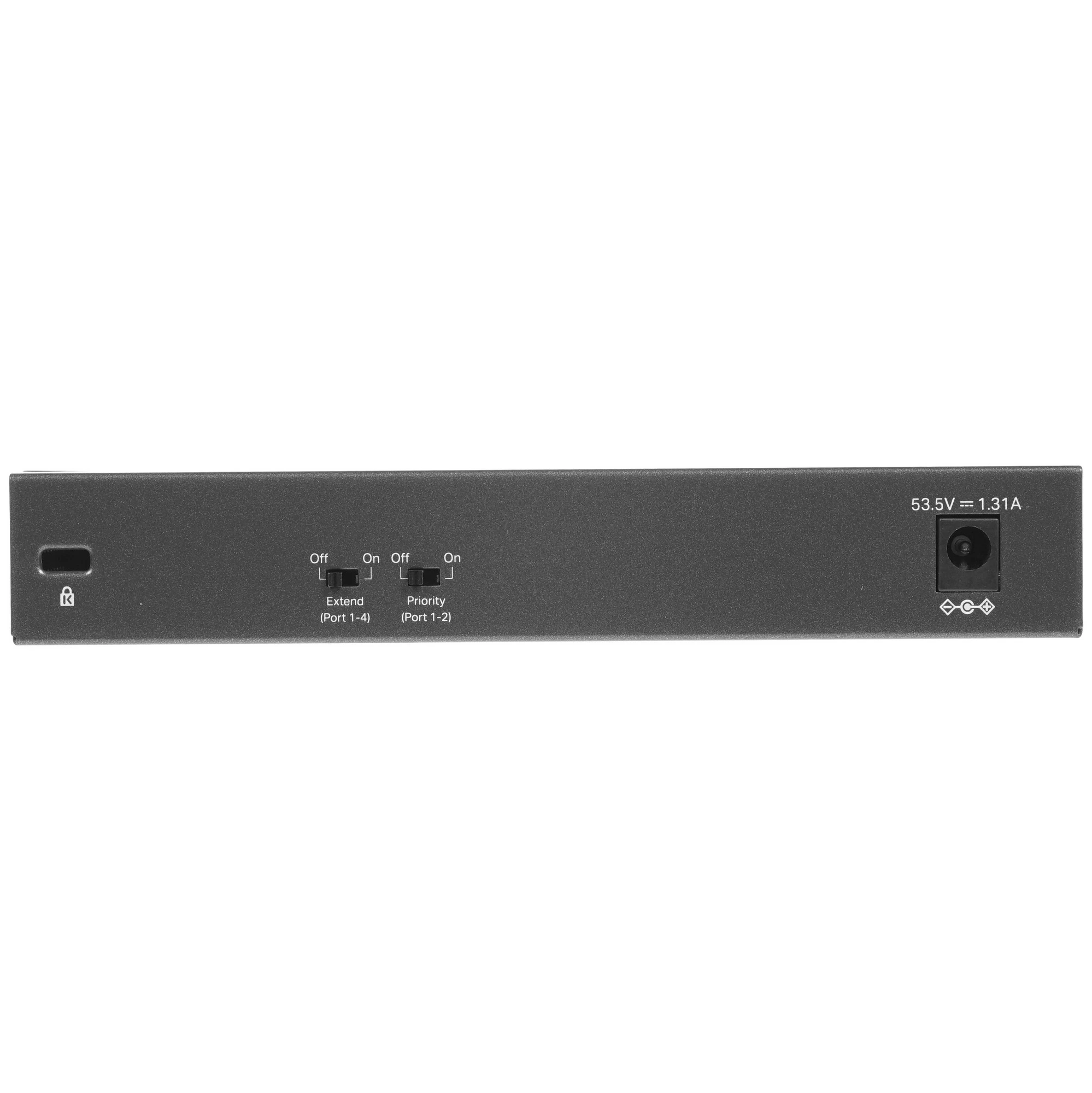 Коммутатор TP-Link TL-SF1006P, 6 портов (4xPoE+), 10/100 Мбит/с, неуправляемый (TL-SF1006P)