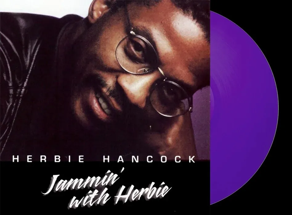 Виниловая пластинка HANCOCK HERBIE - Jammin With Herbie (Magenta)