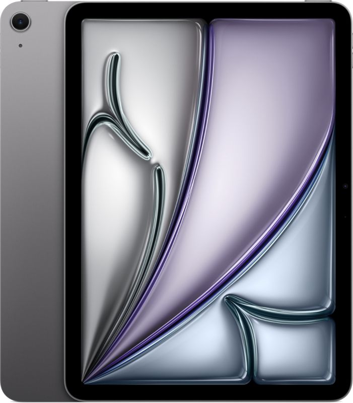 Планшет Apple iPad Air (2024 M2) 13" Wi-Fi | 512 ГБ (Space grey | Серый космос) - MV2J3