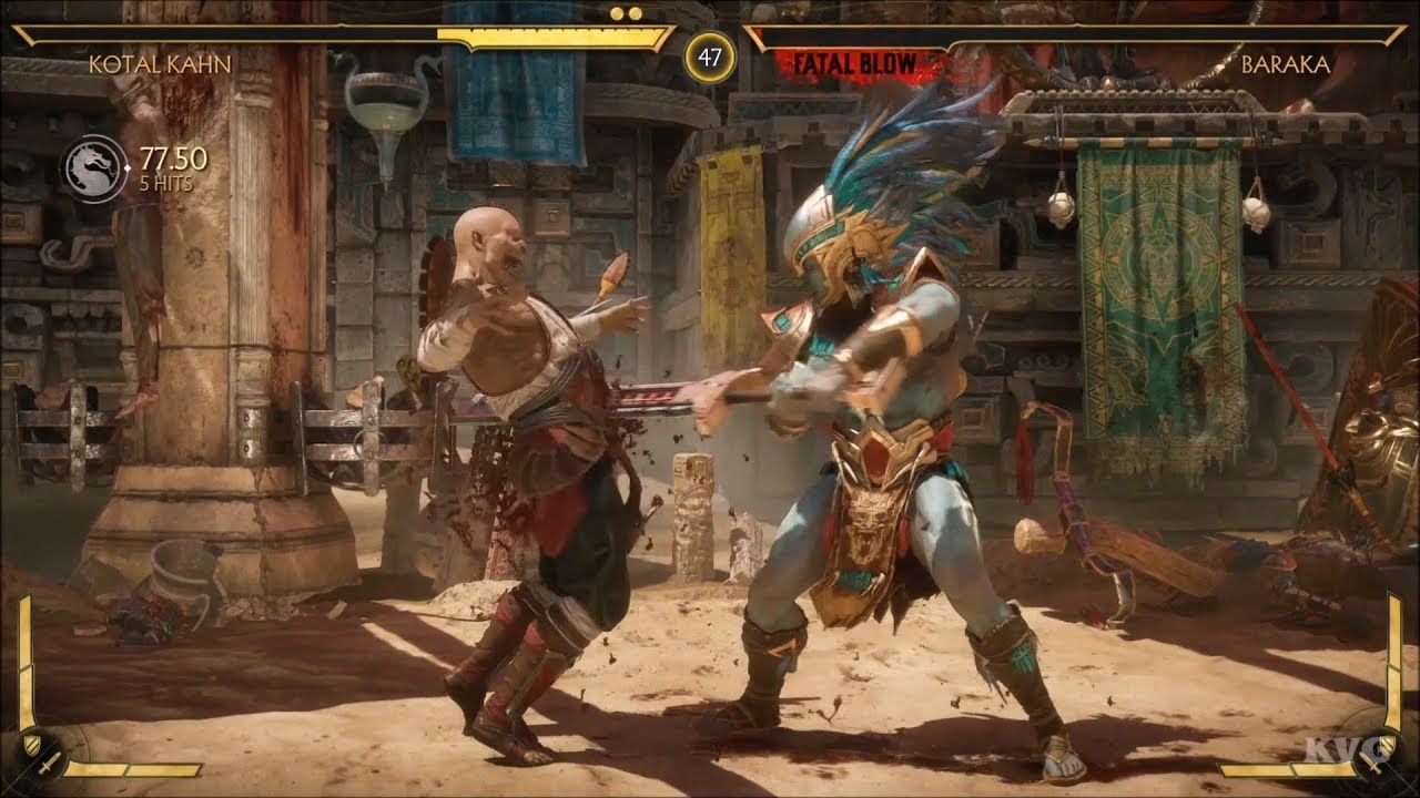 Игра Mortal Kombat 11, русские субтитры (PS4)