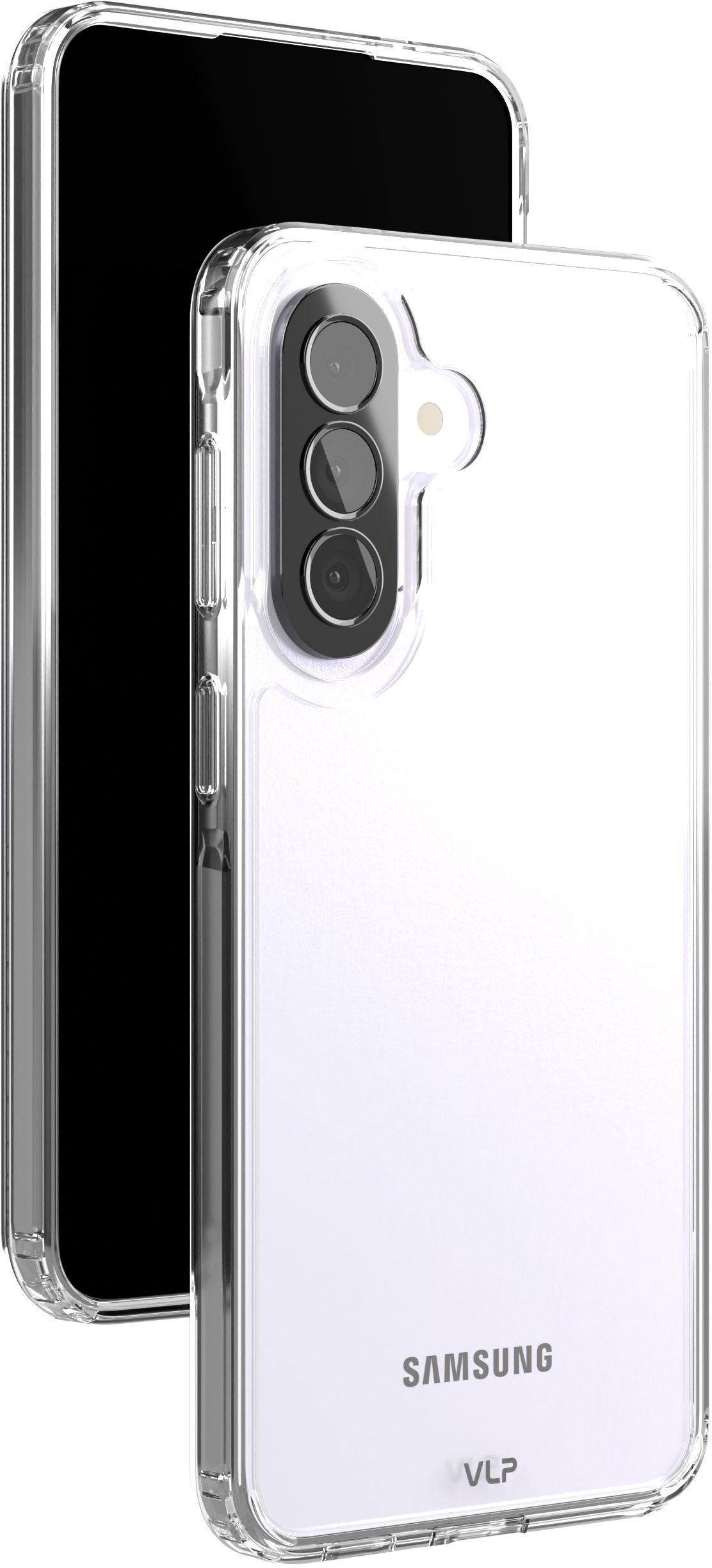 Чехол защитный VLP Crystal Case для Samsung Galaxy A57. прозрачный