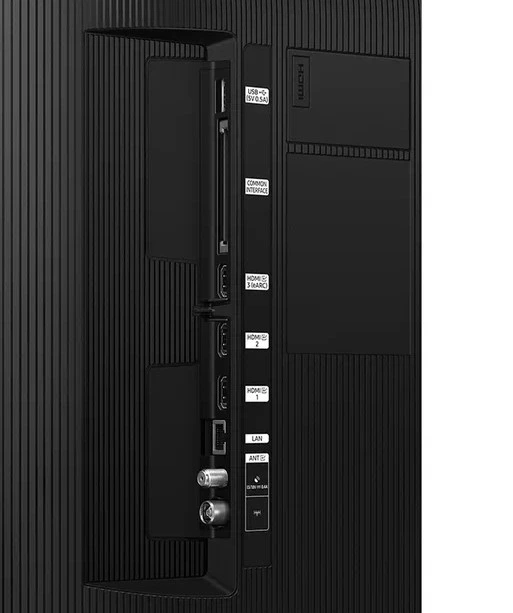 Телевизор Samsung QE55Q7F5AUXCE 55" (138 см) черный