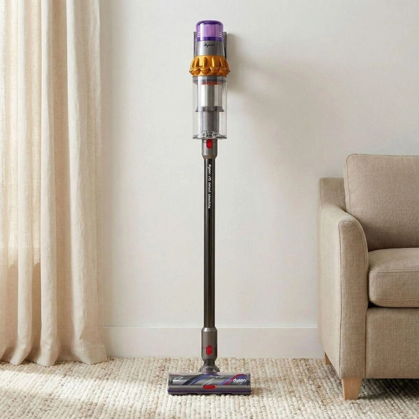 Пылесос Dyson V15 Detect Absolute SV47 Yellow-Nickel