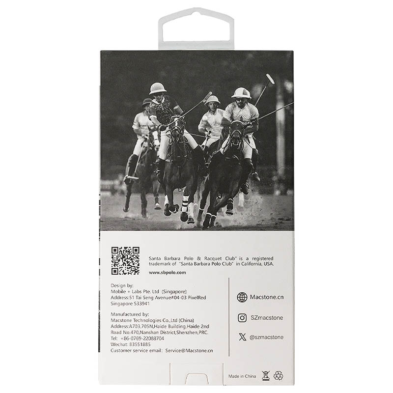 Чехол SANTA BARBARA для iPhone 17 Pro Augus Magsafe, Золото