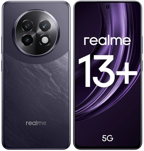 Смартфон realme 13+ 5G,  8/256 ГБ Фиолетовый