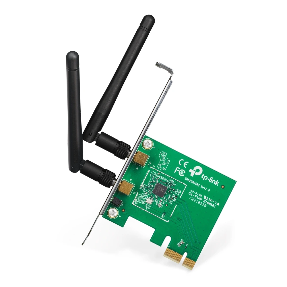 Wi-Fi адаптер TP-Link TL-WN881ND, PCI-Express x1, 300 Мбит/с (TL-WN881ND)